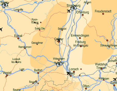 Colmar - Region