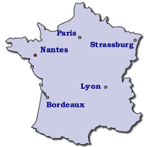 Nantes - Frankreich