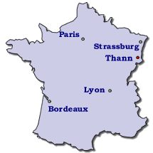 Thann - Frankreich