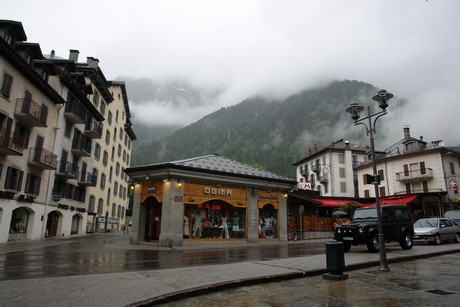 Chamonix-Mont-Blanc-morgens