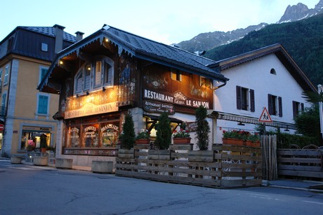 Chamonix-Mont-Blanc-nacht