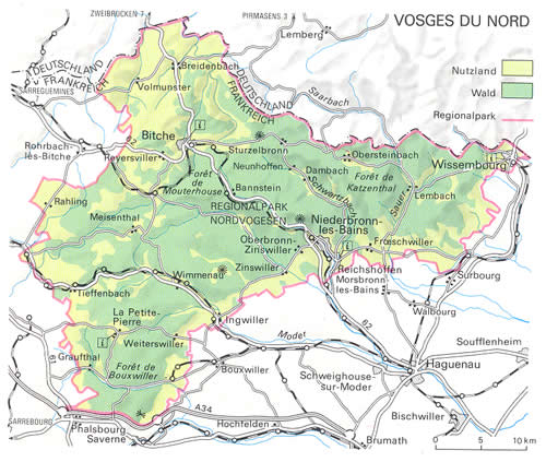 Regionalpark Vosges du Nord