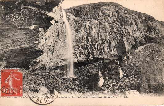 Grotte du Mont-Dore