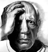 Pablo Picasso in Frankreich 
