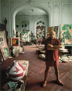 Pablo Picasso in Frankreich 