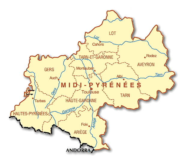 Midi - Pyrenees