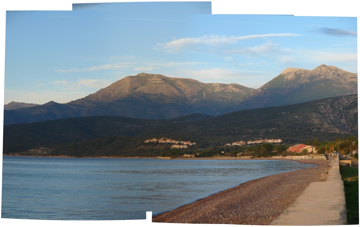 Saint Florent - Strand 