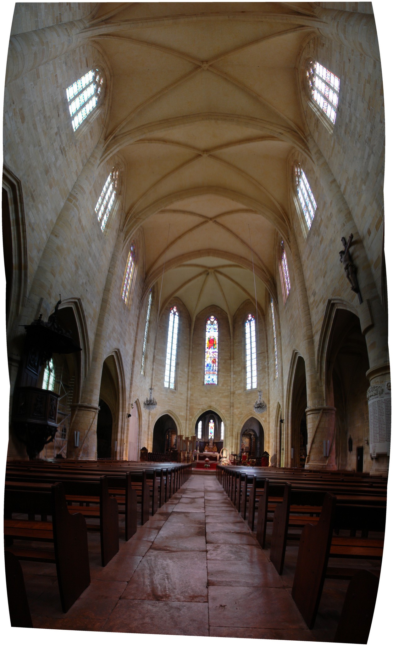 Sarlat-la-Caneda -Cathedrale