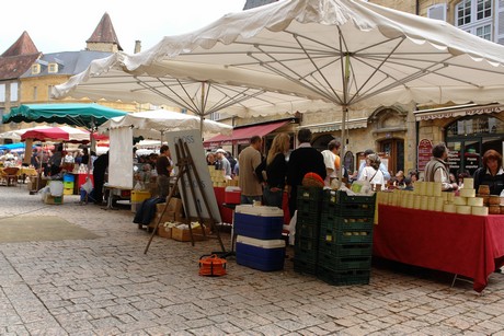 sarlat-markt